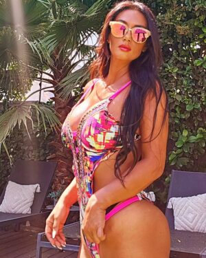 Pamela Díaz Instagram - Q rico sábado en casa 🏡 😊 .