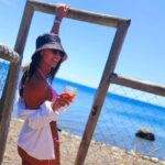 Pamela Díaz Instagram - Hello 2024.... Disfrutando en el sur 😎.