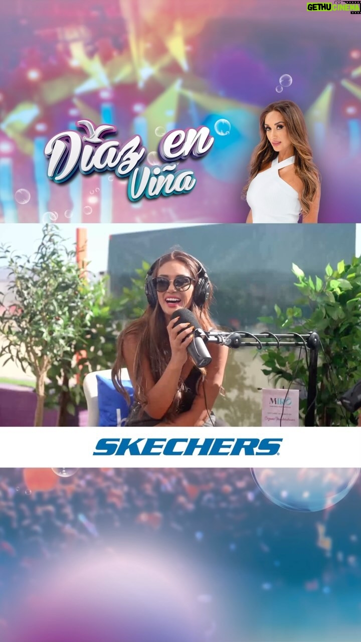 Pamela Díaz Instagram - 🤣🤣🤣 no no no…. esta cabezona 🤣🤣 Q opinan people?? No se pierdan Díaz en Viña peopleee desde las 17:00 en mi canal de YouTubeeeee Gracias @skecherschile