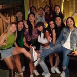 Pamela Díaz Instagram - Noche de chicas 🙌🏼 🥂 @tianeendler @missispot @juany_15_ @_karinday_ @barbaritamunioz @ambar.3s @danitapardito @yanaraedo @genemonkda @uretakarla @chiara.bacigalupo