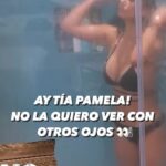 Pamela Díaz Instagram - AY TÍA PAMELAAAAA! 🫣