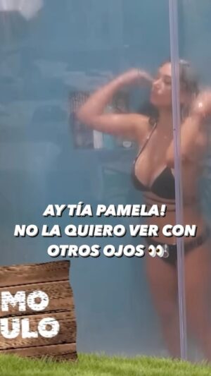 Pamela Díaz Instagram - AY TÍA PAMELAAAAA! 🫣