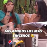 Pamela Díaz Instagram - Jajajajja #SinEditar en @tierrabrava13 kakakajja. MIs amigos los más sinceros jajajaja