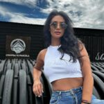 Pamela Díaz Instagram - Del otro día grabando para @compratuparcela 🌾 que lindo día nos tocó!!! ⛅️
