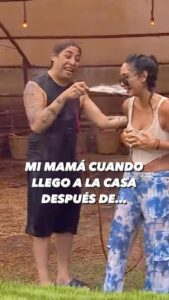 Pamela Díaz Instagram - Después del carrete? Después de jugar con mis amigos? Después de …. Complete la oración peopleeeee 🤣🤣🤣 @canal13cl @latina.pe @tierrabrava13 @labototafox