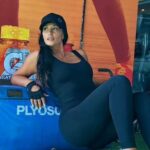 Pamela Díaz Instagram - Hola People volví a la realidad a entrenar para ser mejor persona 😂. Gracias People 💋 Y @tierrabrava13 por dejarme ser .😘 @canal13cl
