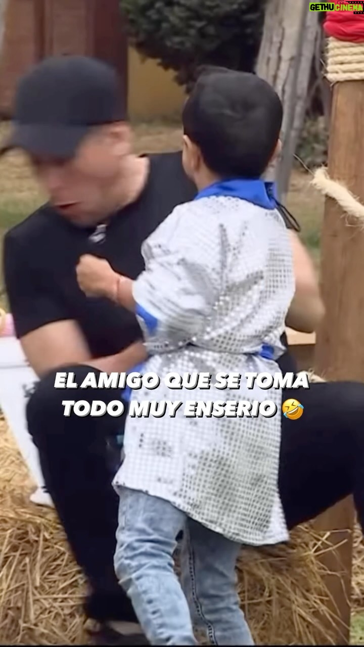 Pamela Díaz Instagram - JAJAJJA pero @miguelitoofficial4 jajajajakka! Pobre @mesiasvega JAJAJJA 🤣