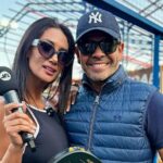 Pamela Díaz Instagram - Peopleeeee! A las 13:00hrs tenemos nuevo video en mi canal de Youtubeeee 🫣 Hicimos el lanzamiento de mis palas de Pádel peopleeeee! 🎾❤️ Recuerden que las pueden encontrar en mediamarket.cl 🙌🏼