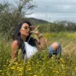 Pamela Díaz Instagram - Del otro día grabando para @compratuparcela 🌾 que lindo día nos tocó!!! ⛅️