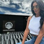 Pamela Díaz Instagram - Del otro día grabando para @compratuparcela 🌾 que lindo día nos tocó!!! ⛅️