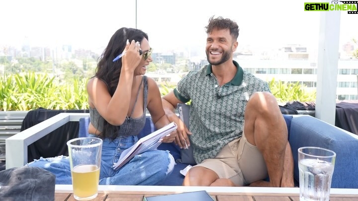 Pamela Díaz Instagram - Peopleeeee!!! Hoy a las 20:00hrs tenemos nuevo #SinEditar con el finalista de Tierra Brava @fabioagostinifit 🙌🏼🙌🏼 vayan a verlo peopleeeee 😱 Recuerden! Todos los miércoles y domingos nuevos videos en mi canaaaaaaal 🫣 Gracias: @bamers.cl @juegaenlineachile @noihotels