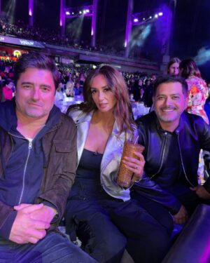 Pamela Díaz Instagram - Diaz en viñaaaa 😘😘 Los quiero peopleeee