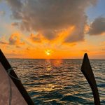 Pamela Reif Instagram – sail away with me toniggggghhhhtt 🌊 #ohrwurm did you ever go sailing? Or are you more team 🛥️? My dad is a sailor, so I will for sure choose the ⛵️🫡🥸 will upload the cloud screensavers in my story tomorrow xxx Maldives