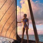 Pamela Reif Instagram – sail away with me toniggggghhhhtt 🌊 #ohrwurm did you ever go sailing? Or are you more team 🛥️? My dad is a sailor, so I will for sure choose the ⛵️🫡🥸 will upload the cloud screensavers in my story tomorrow xxx Maldives