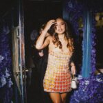 Paola Locatelli Instagram - Had the best birthday dinner with all my friends & family For the second Time @tiffanyandco hosted the party Thank you so much for being by my side for all the best memories of my life, I’ll never forget that. Forever thankful Look at the jewels!!! Please!!!! Thats insane 💌 pics: @axlejozeph hair : @tshsublime @esthairsluxury mua : @odilejimenezmua publicité