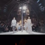 Paola Locatelli Instagram - When you can’t go to the show, the show comes to you Louis Vuitton was the first fashion house to work with me and trust in me, missing the show for the first time and feeling so sad especially for Nicolas 10th year anniversary as creative director. @louisvuitton I love you @ibtissame____ @aminelhaouate @lenalmm #LVF24 non sponsorisé Thank you @21blanche @gingerandlimon @julesryma