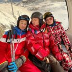 Paola Locatelli Instagram - une affaire de famille 💘 L'Alpe-d'Huez