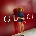 Paola Locatelli Instagram - Sabato de sarno💕 @gucci for the win Milan, Italy