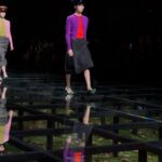 Paola Locatelli Instagram - volants, froufrous & noeuds @prada 💟 Milan, Italy