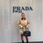 Paola Locatelli Instagram - volants, froufrous & noeuds @prada 💟 Milan, Italy