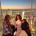 Paola Locatelli Instagram - thank you New York for being this amazing New York, New York