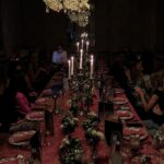 Paola Locatelli Instagram - birthday glam Paola and @tiffanyandco : a love affair amazing @gucci dress