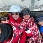 Paola Locatelli Instagram - une affaire de famille 💘 L'Alpe-d'Huez