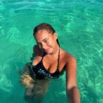 Paola Locatelli Instagram - under the sea Paradis Beachcomber Golf Resort & Spa