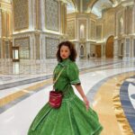 Paola Locatelli Instagram - Arabic Heritage at Qasr Al Watan First day #InAbuDhabi @visitabudhabi - invitation
