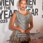 Paola Locatelli Instagram - @gqfrance men of the year awards 🍰 Look @viviennewestwood Green #TagHeuerCarrera @tagheuer