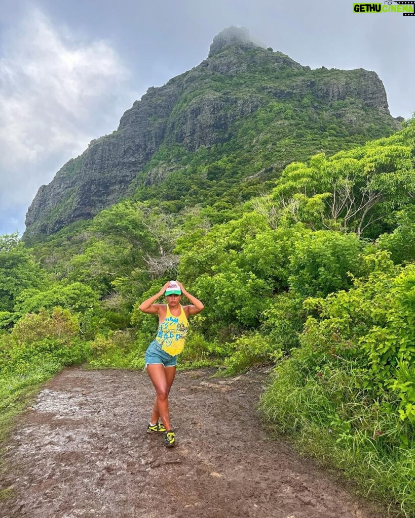 Paola Locatelli Instagram - place of resistance 🖤 Mauritius, Le Morne