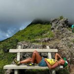 Paola Locatelli Instagram - place of resistance 🖤 Mauritius, Le Morne