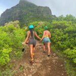 Paola Locatelli Instagram - place of resistance 🖤 Mauritius, Le Morne