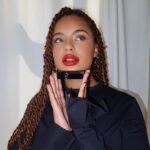 Paola Locatelli Instagram - Shade of red #RougeDior @diorbeauty @diorbeautylovers 💋 publicité