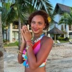 Paola Locatelli Instagram - Bonjour Maurice 🇲🇺 @paradisbeachcomber Paradis Beachcomber Golf Resort & Spa