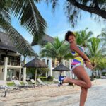 Paola Locatelli Instagram - Bonjour Maurice 🇲🇺 @paradisbeachcomber Paradis Beachcomber Golf Resort & Spa