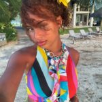 Paola Locatelli Instagram - Bonjour Maurice 🇲🇺 @paradisbeachcomber Paradis Beachcomber Golf Resort & Spa