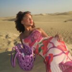 Paola Locatelli Instagram - More sunsets please 💗 @visitabudhabi #InAbuDhabi invitation