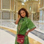 Paola Locatelli Instagram - Arabic Heritage at Qasr Al Watan First day #InAbuDhabi @visitabudhabi - invitation