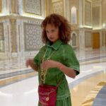 Paola Locatelli Instagram - Arabic Heritage at Qasr Al Watan First day #InAbuDhabi @visitabudhabi - invitation