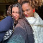 Paola Locatelli Instagram - 48h à Rome avec @diorbeauty familyy 🇮🇹🍝 (Les paillettes du Rouge Dior forever liquid sequin j’ADIOR) publicité
