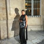 Paola Locatelli Instagram - version corset #givenchyvoyou 🍷