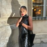 Paola Locatelli Instagram - version corset #givenchyvoyou 🍷