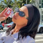 Paola Locatelli Instagram - Los Angeles with my forever Family @diorbeauty fresh&sensual floral: #MissDior 💌 #Loveoutloud#Missdiorparfum @diorbeautylovers publicité