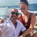Paolla Oliveira Instagram - Mergulho com emoção na imensidão do mar das Maldivas (@diogonogueira_oficial foi o segurança particular do tubarão baleia 😂💙) @ahmed.kudex @luxsouthari @luxresorts @beabrand_marketing @manoelcalmon @smporai