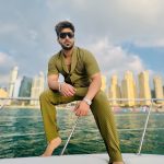 Paras Chhabra Instagram - Mujhe mera makeup artist nahi time chamkaega ✨ Lines by @kumaarofficial ❤️👀 Dubai, United Arab Emirates