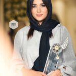 Parinaz Izadyar Instagram - دومین آیین سپاس تهیه کنندگان ایران 🤍