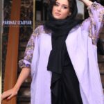 Parinaz Izadyar Instagram - دومين اكران مردمى #سرخپوست 💜 makeup: @saye_gholami 🎨