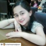 Parinaz Izadyar Instagram - #Repost @shahinsamadpoor with @get_repost ・・・ . هشدار آتنابنیتا 🔴🔴🔴 . همه بویژه اراکی های عزیز کمک کنید و در شهر هشدار بدید . این دختر دوست داشتنی به اسم باران شیخی دیروز صبح از خونه شون در محله ی مهاجران اراک رفته به سمت مدرسه اش ( سیدالشهدا ) اما تو راه گم شده ما الان با خواهر بزرگ ترش صحبت کردیم به گفته ی ایشون تا مدرسه فاصله ی کوتاهی بوده اما بچه به مدرسه نرسیده لباس فرم صورتی رنگ مدرسه تن اِش بوده اطلاع رسانی برای همه الزامی . دوستان هنرمندم هم کمک مون کنن . در صورت پیدا کردن هر نشونه ای ابتدا با شماره ی فوریت های پلیس صدوده و سپس با شماره ی پدر باران تماس بگیرید 09364756717 نکته مهم : خواهش می کنم از تماس های بی جا مثل دلداری دادن یا کنجکاوی های بی مورد خودداری کنید . . #هشدار_آتنابنیتا #گمشده #باران_شیخی #اراک