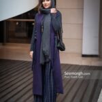 Parinaz Izadyar Instagram - افتتاحيه سى و هفتمين جشنواره فيلم فجر پ ن : ببخشيد ديگه ، پايين شالم به جايى گير كرد و نخ كش شد و منم متوجه نشدم 🤭